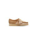 Wallabee Mid Tan Combi - Mujer