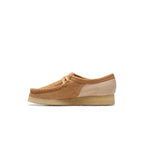 Wallabee Mid Tan Combi - Mujer