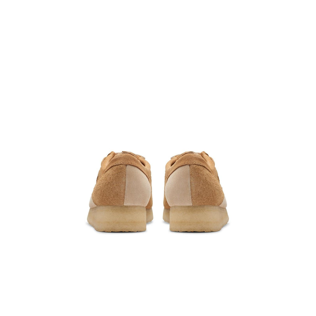 Wallabee Mid Tan Combi - Mujer