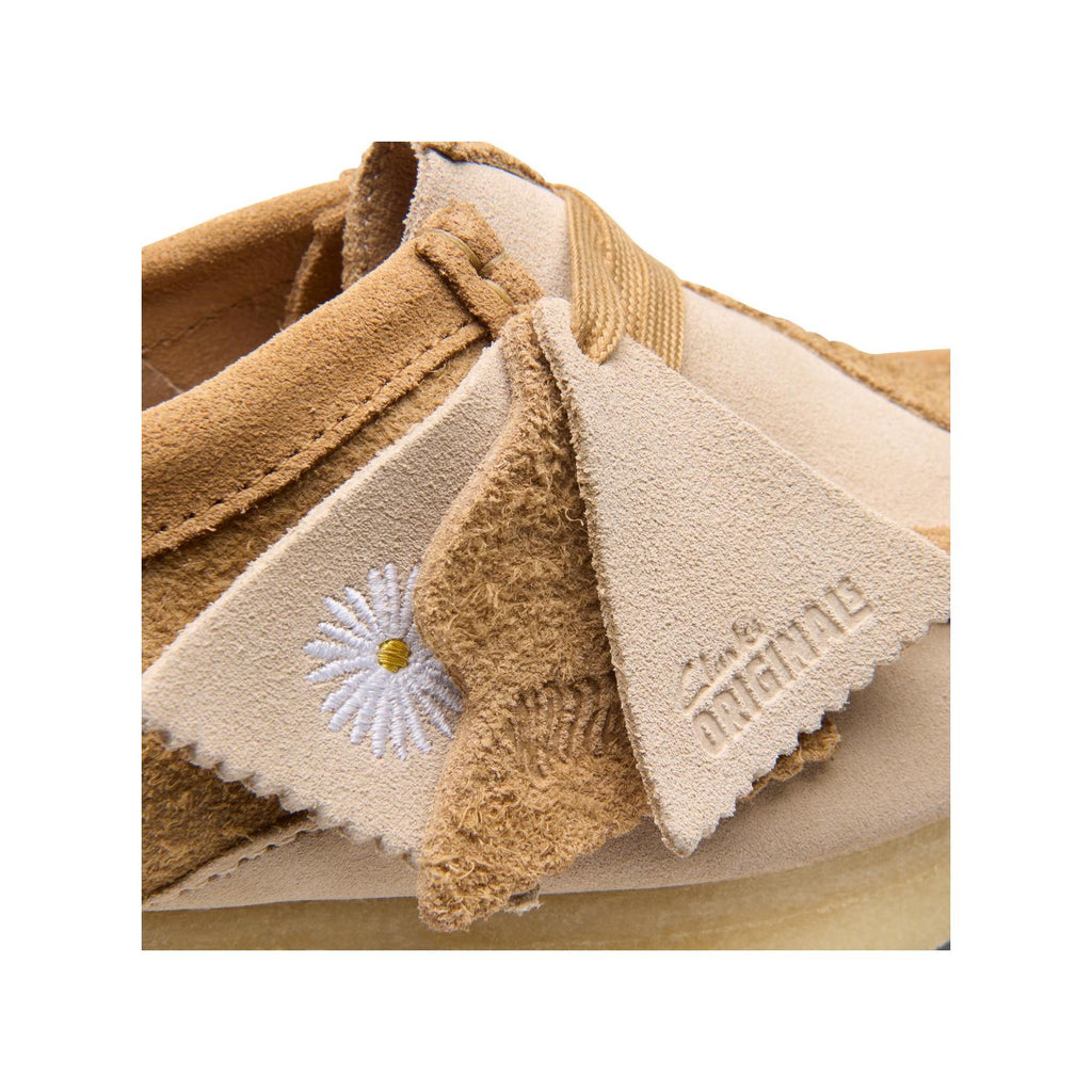 Wallabee Mid Tan Combi - Mujer