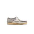 Zapatos Wallabee - Gris/Blanco - Hombres