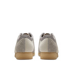 Zapatos Wallabee - Gris/Blanco - Hombres
