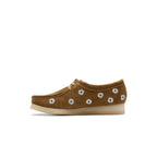Wallabee - Dark Olive Emb - Women's