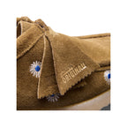 Wallabee - Dark Olive Emb - Women's