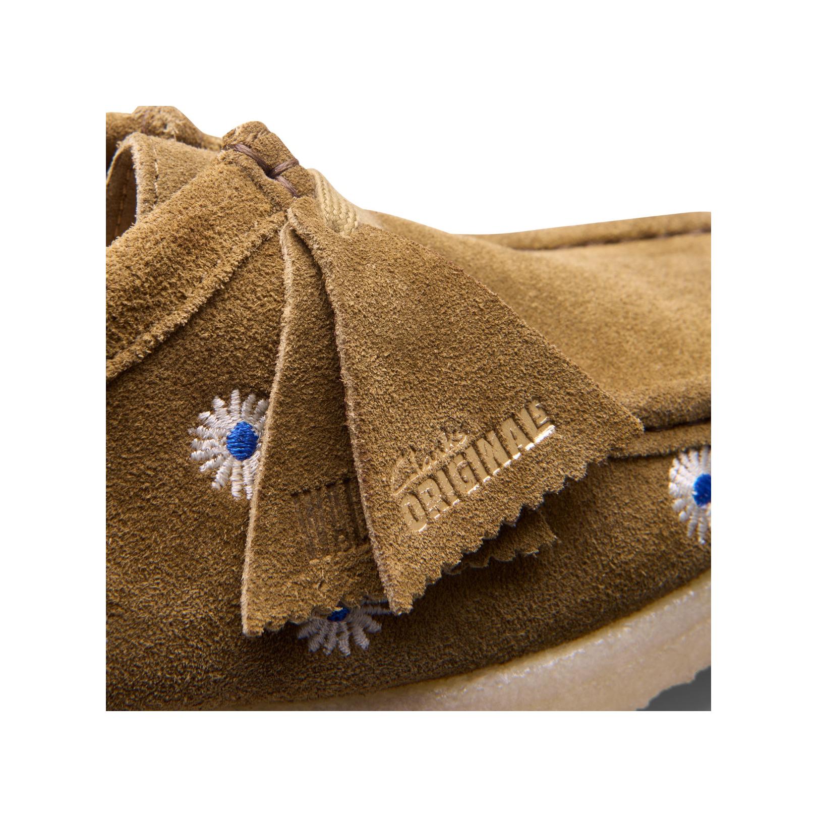 Wallabee - Dark Olive Emb - Women's