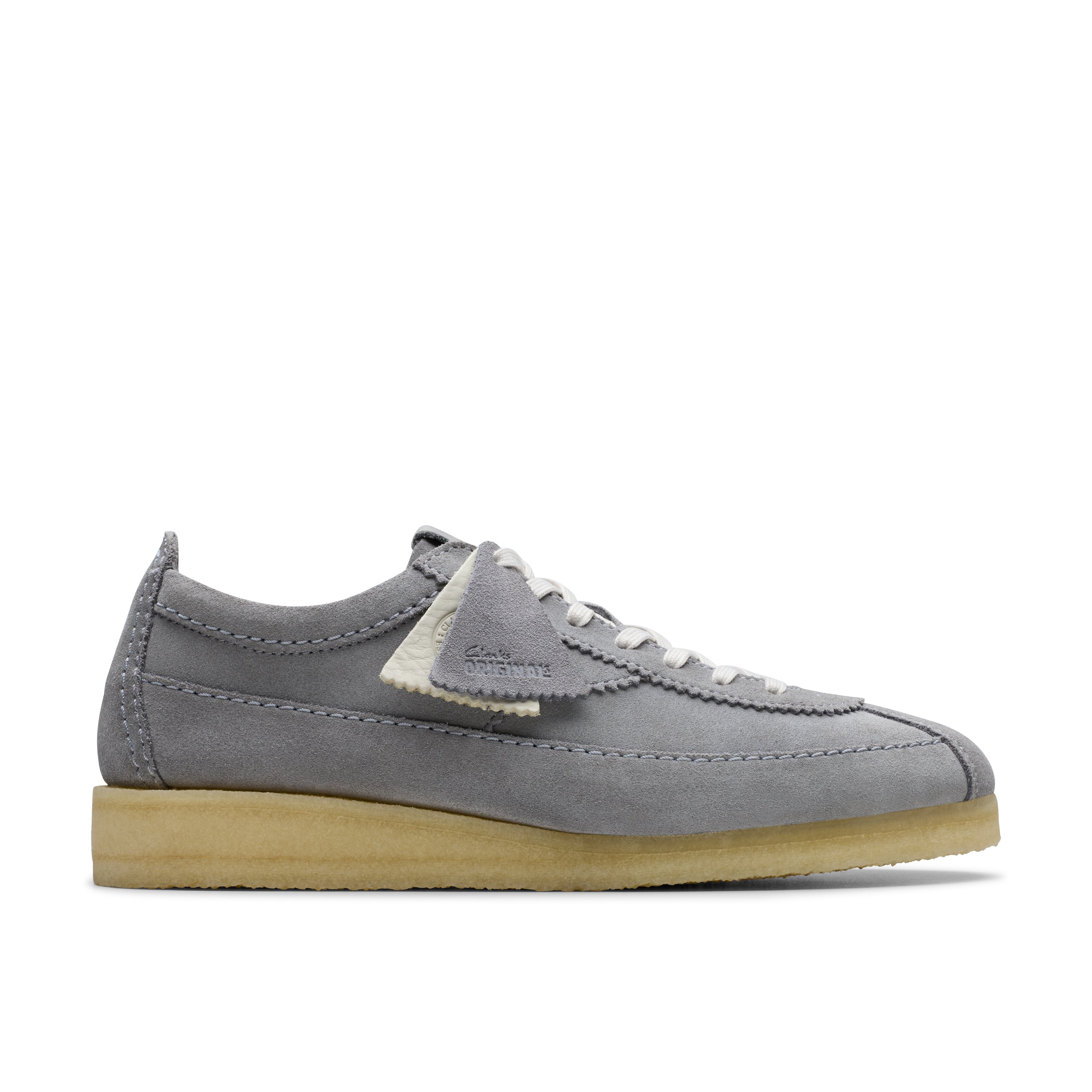 Wallabee Tor - Steel Grey Suede - Homme