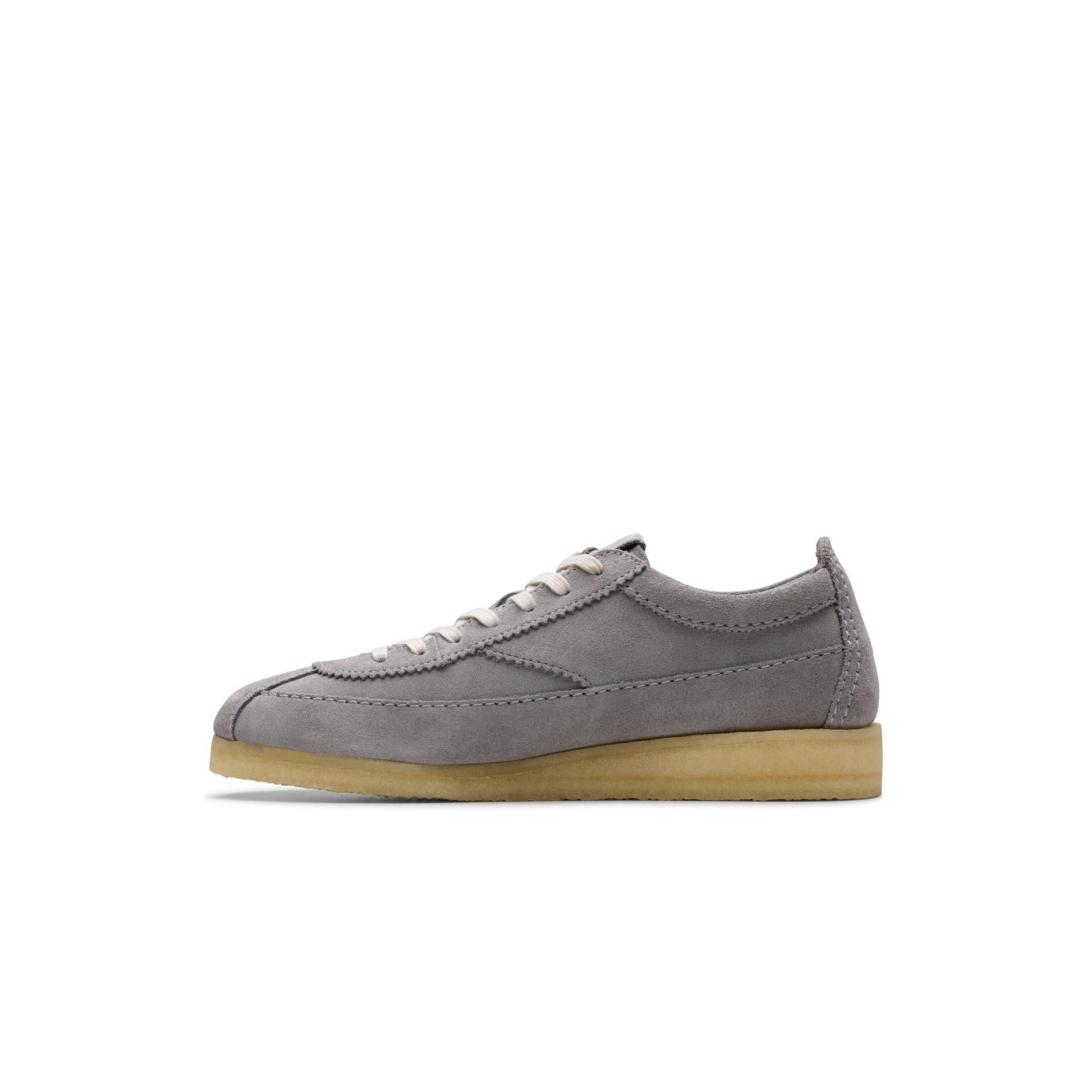 Wallabee Tor - Steel Grey Suede - Homme