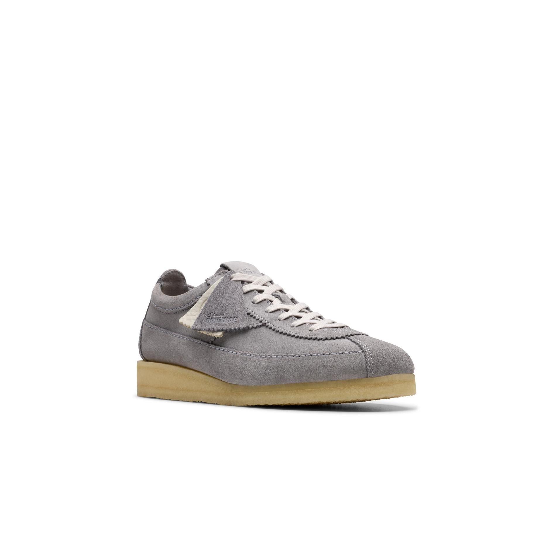 Wallabee Tor - Steel Grey Suede - Homme