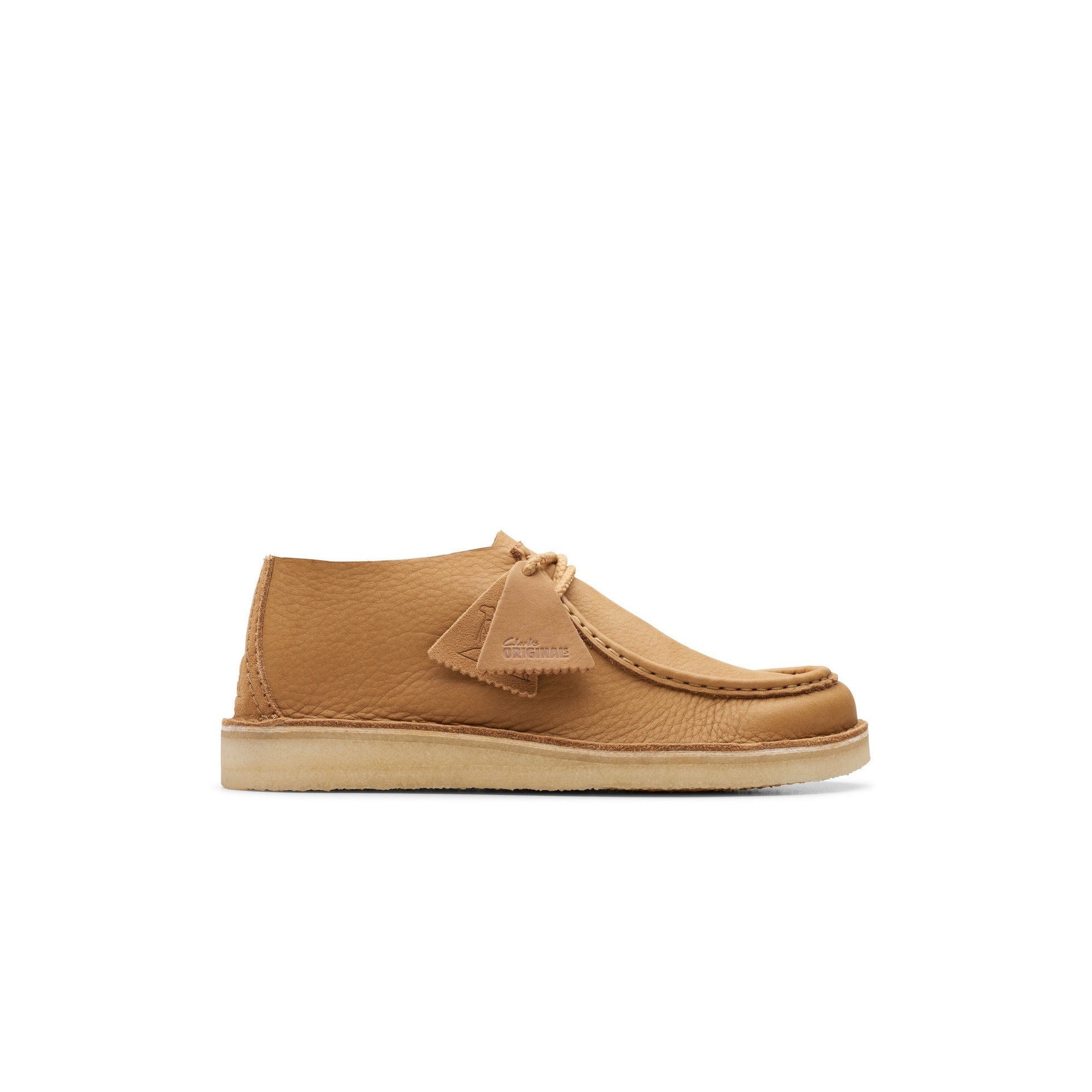 Clarks - Zapatos Desert Nomad - Mid Tan Lea - Hombre