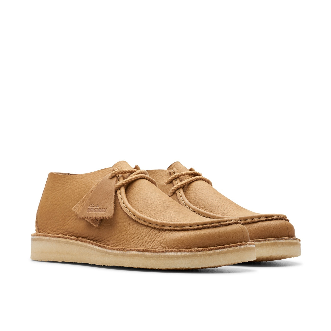 Clarks - Zapatos Desert Nomad - Mid Tan Lea - Hombre