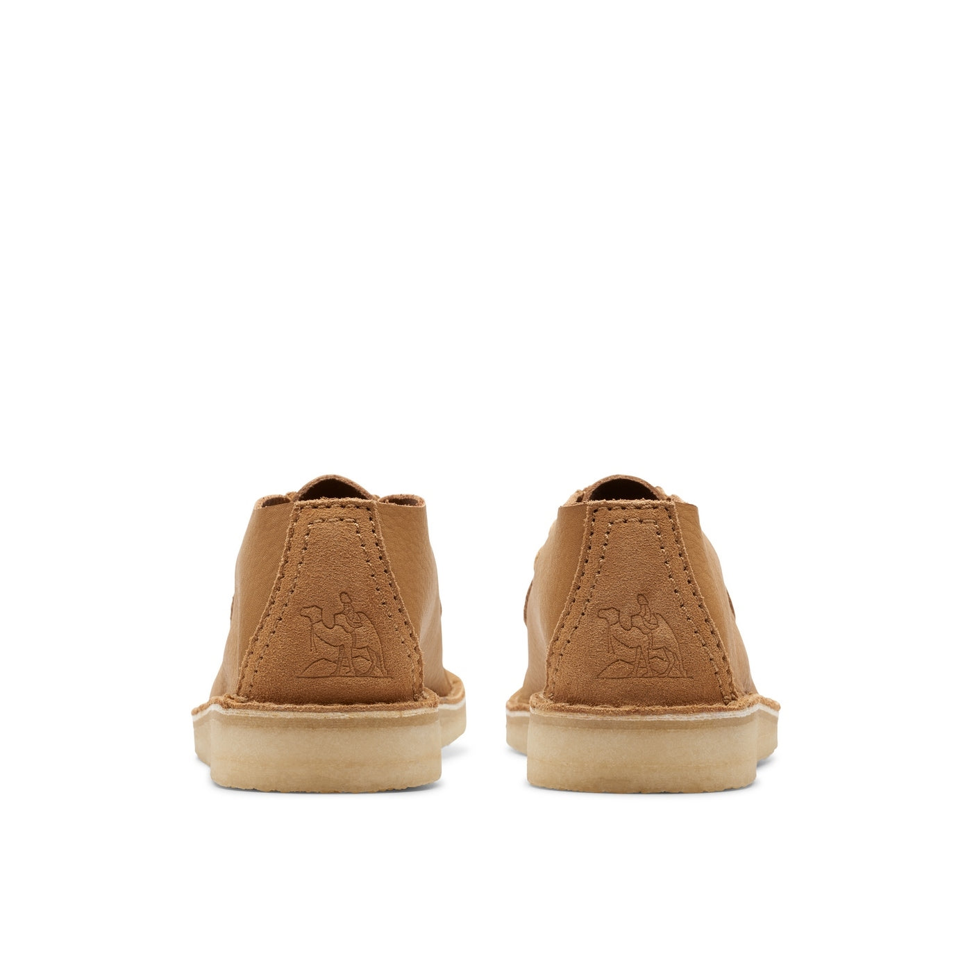 Clarks - Zapatos Desert Nomad - Mid Tan Lea - Hombre
