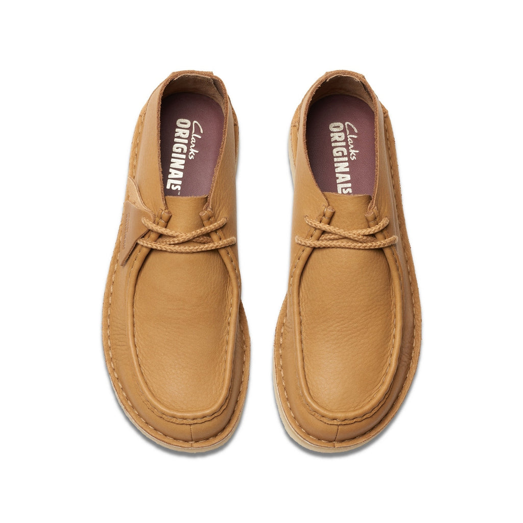 Clarks - Zapatos Desert Nomad - Mid Tan Lea - Hombre