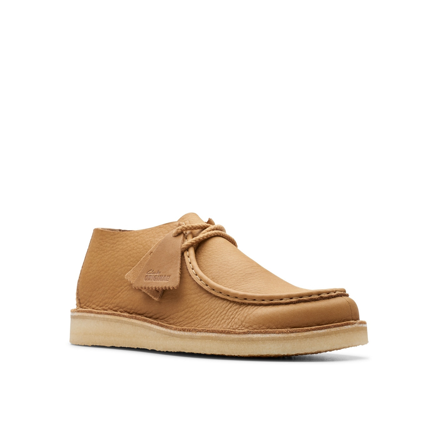 Clarks - Zapatos Desert Nomad - Mid Tan Lea - Hombre