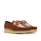 Wallabee - Patente marrón oscuro - Mujer