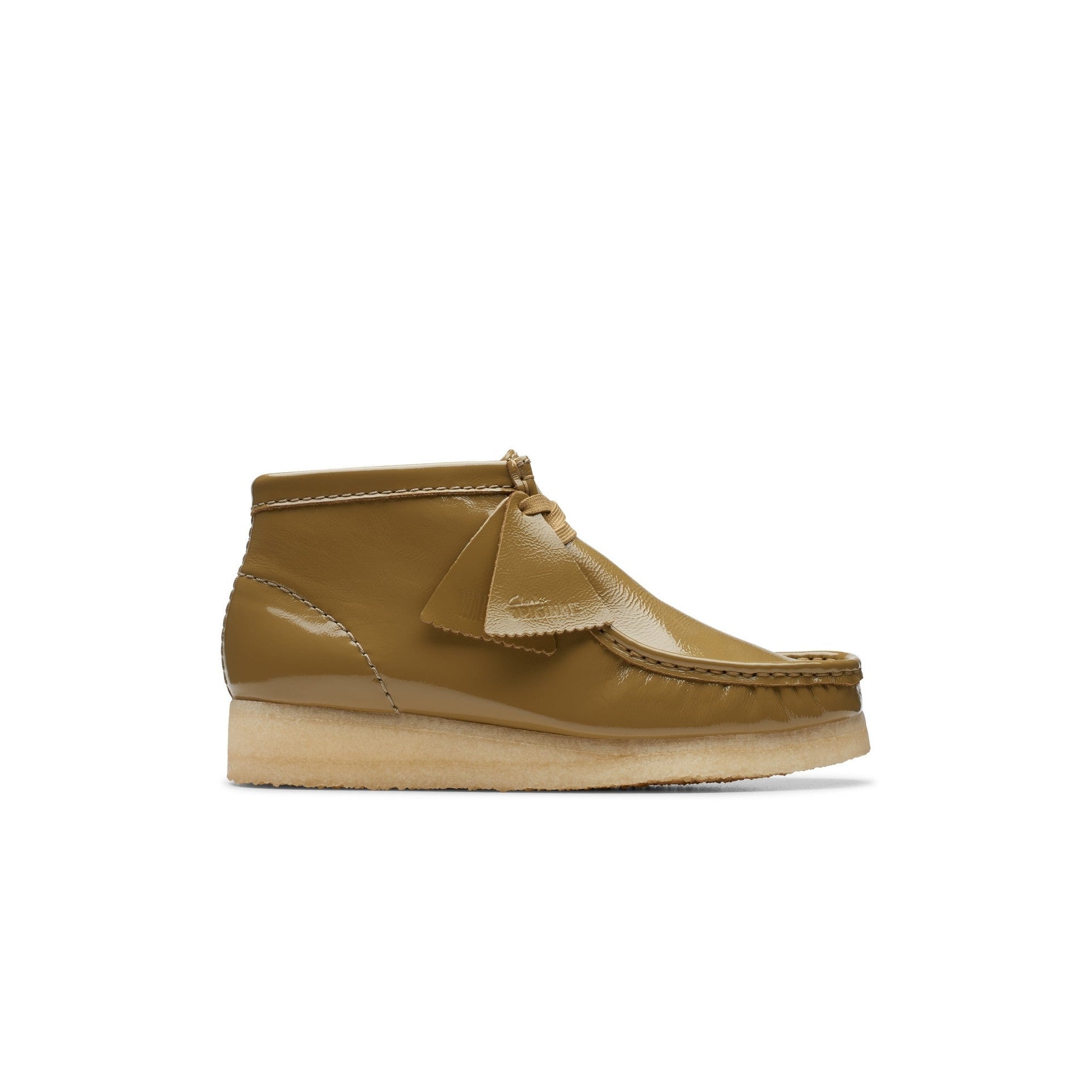 Bottes Wallabee Boot - Dark Olive Patent - Femme