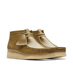 Bottes Wallabee Boot - Dark Olive Patent - Femme