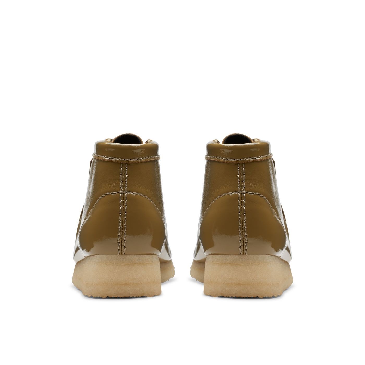 Bottes Wallabee Boot - Dark Olive Patent - Femme