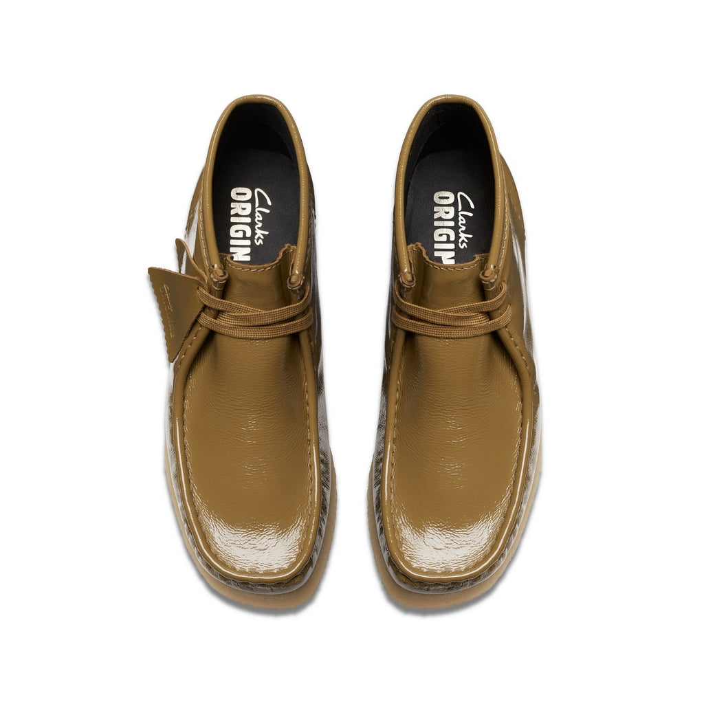 Bottes Wallabee Boot - Dark Olive Patent - Femme