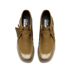 Bottes Wallabee Boot - Dark Olive Patent - Femme