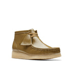 Bottes Wallabee Boot - Dark Olive Patent - Femme