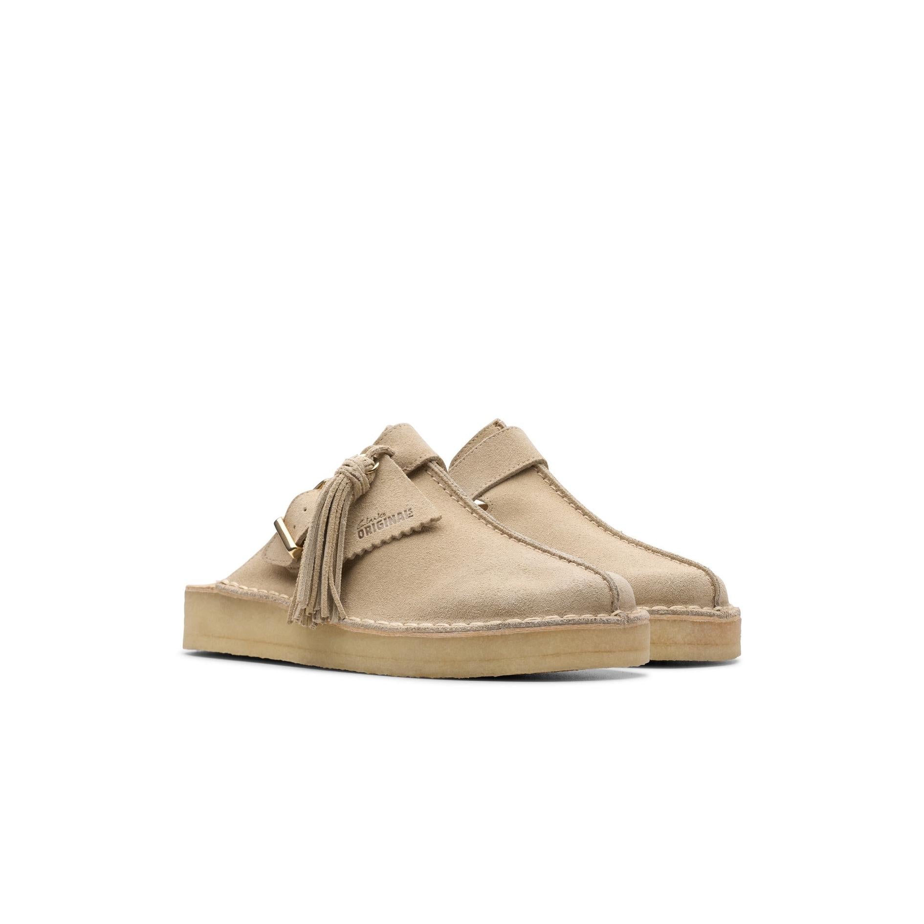 Trek Mule - Sand Suede - Women
