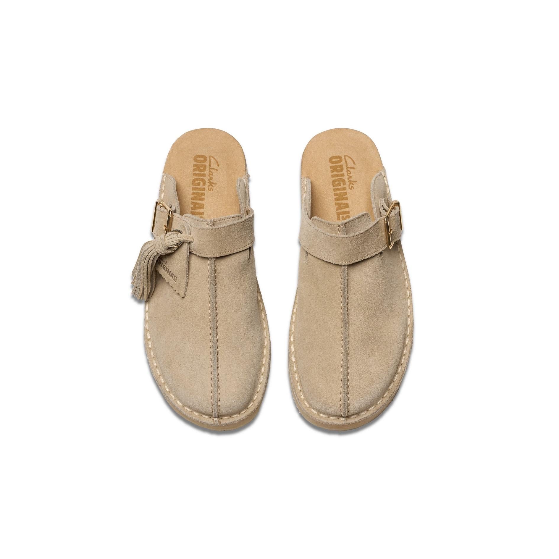 Trek Mule - Sand Suede - Women