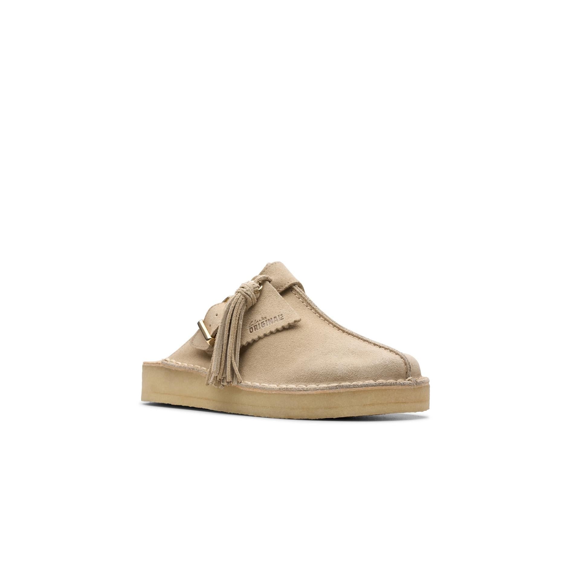 Trek Mule - Sand Suede - Women