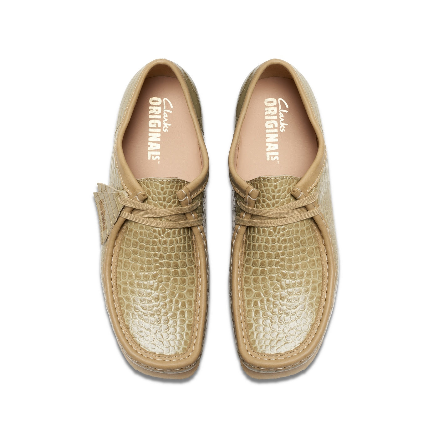 Chaussures Wallabee - Maple Croc - Homme