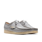 Chaussures Wallabee - Grey Croc - Homme