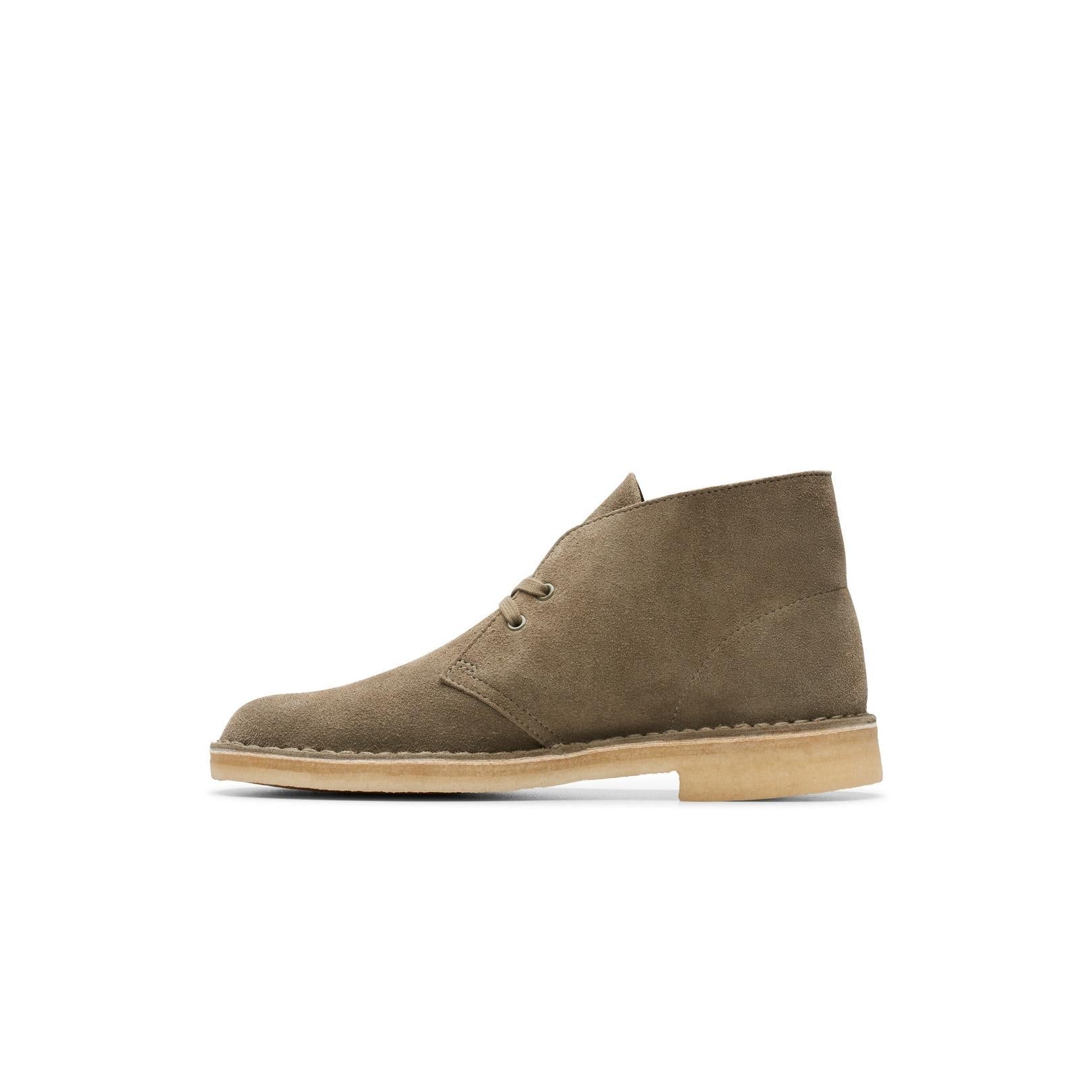 Desert Boot - Pale Khaki Suede - Men