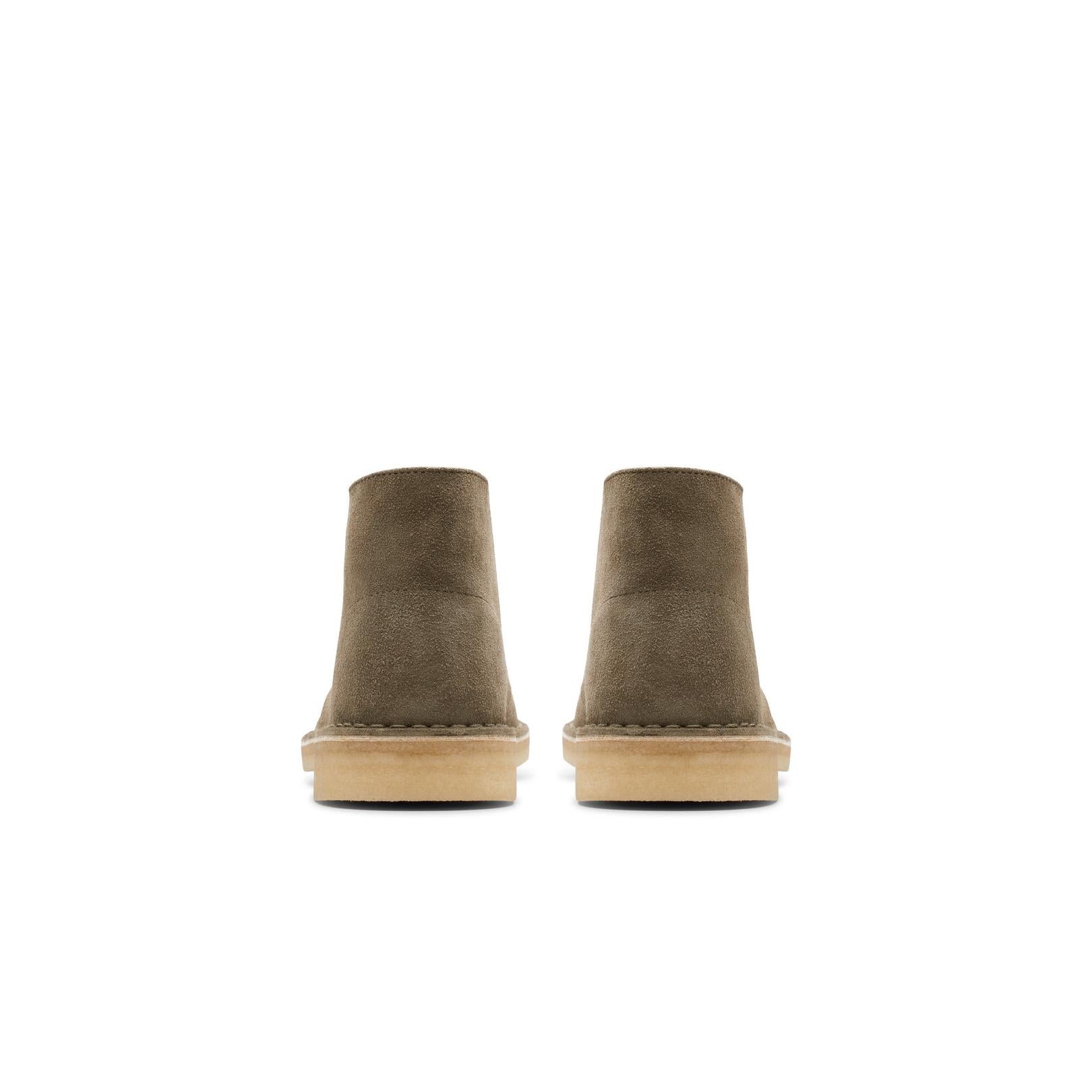 Desert Boot - Pale Khaki Suede - Men