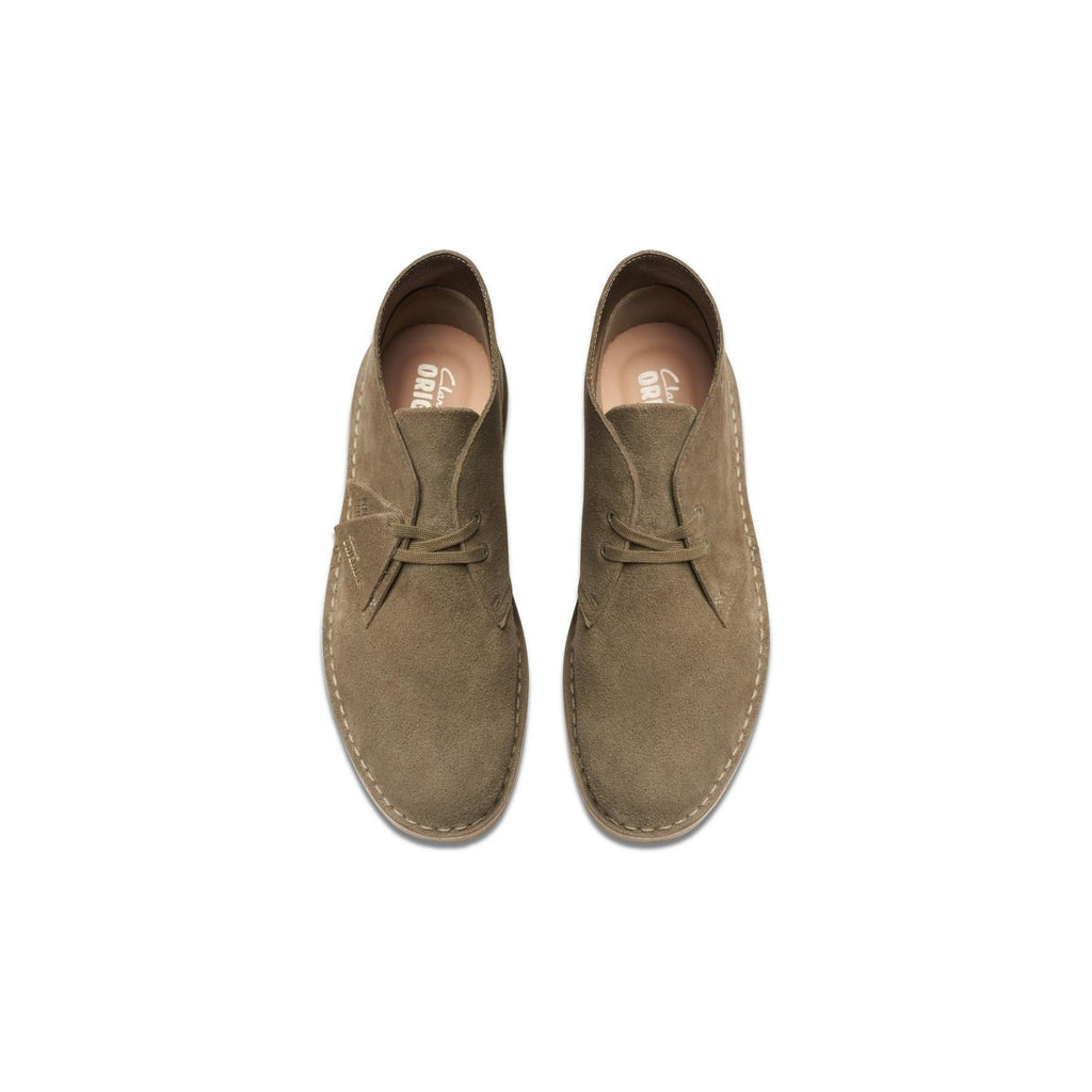 Desert Boot - Pale Khaki Suede - Men