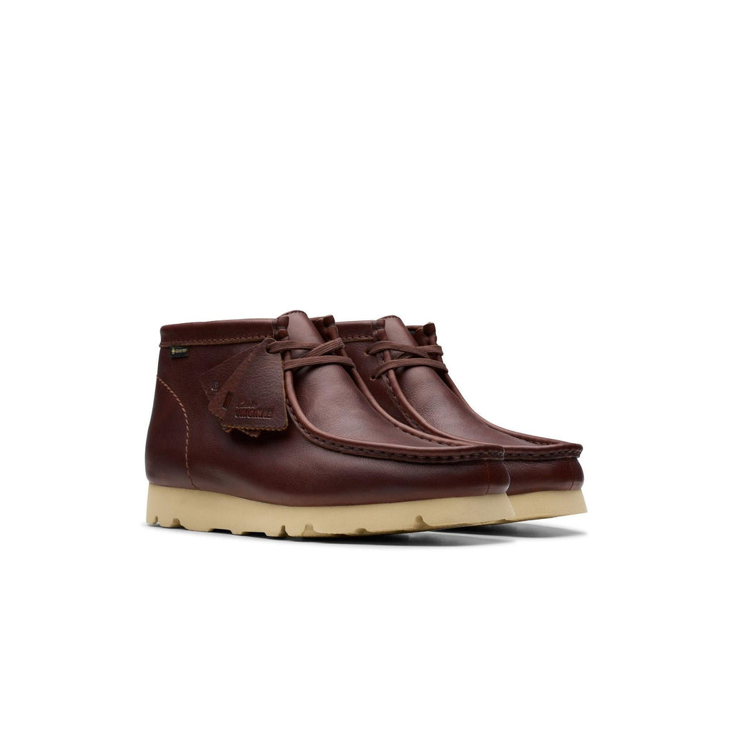 Bottes Wallabeebt Gtx British Tan Lea - Homme