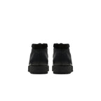 Wallabee Scout - Cuero negro - Hombre