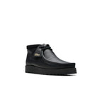 Wallabee Scout - Cuero negro - Hombre