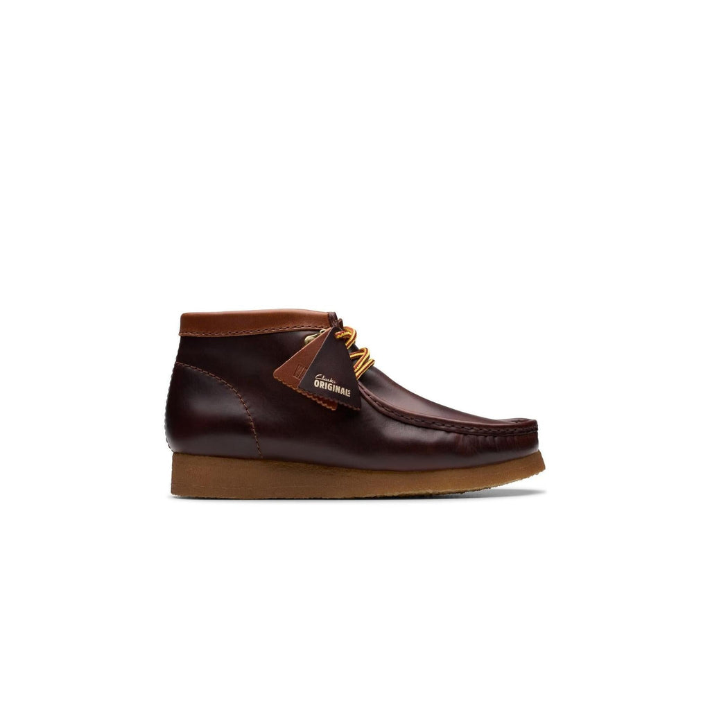 WallaBT Hiker Boots - Burgundy Leather - Men's