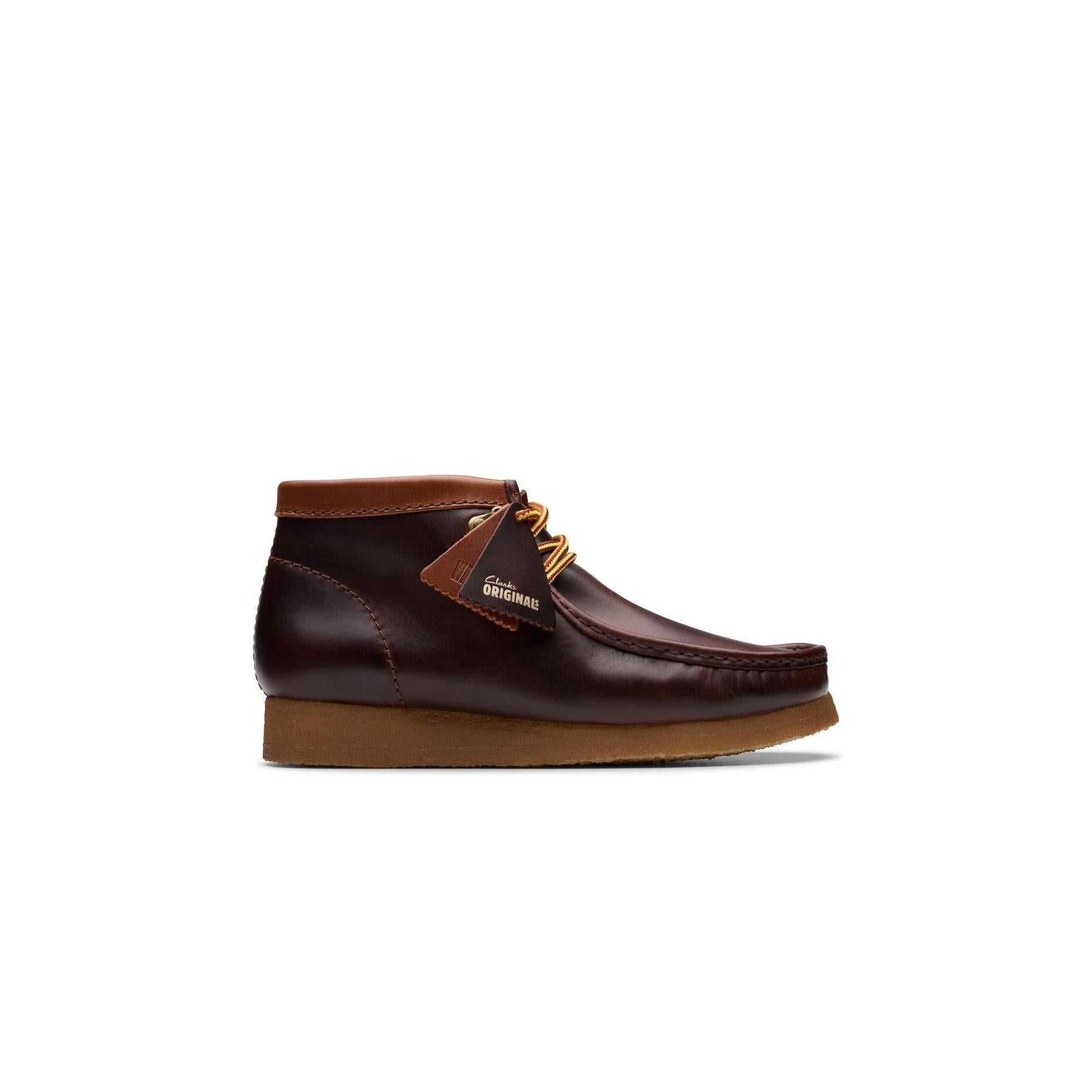 WallaBT Hiker Boots - Burgundy Leather - Men's