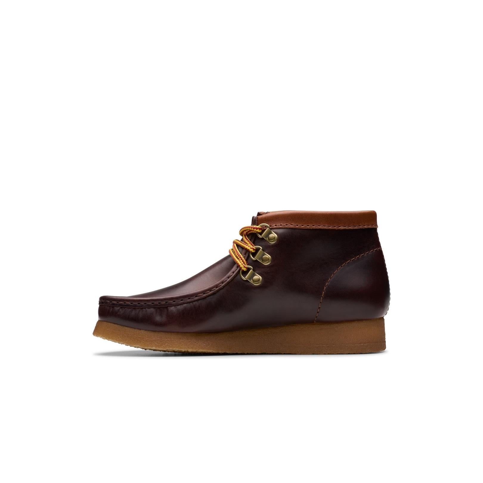 WallaBT Hiker Boots - Burgundy Leather - Men's