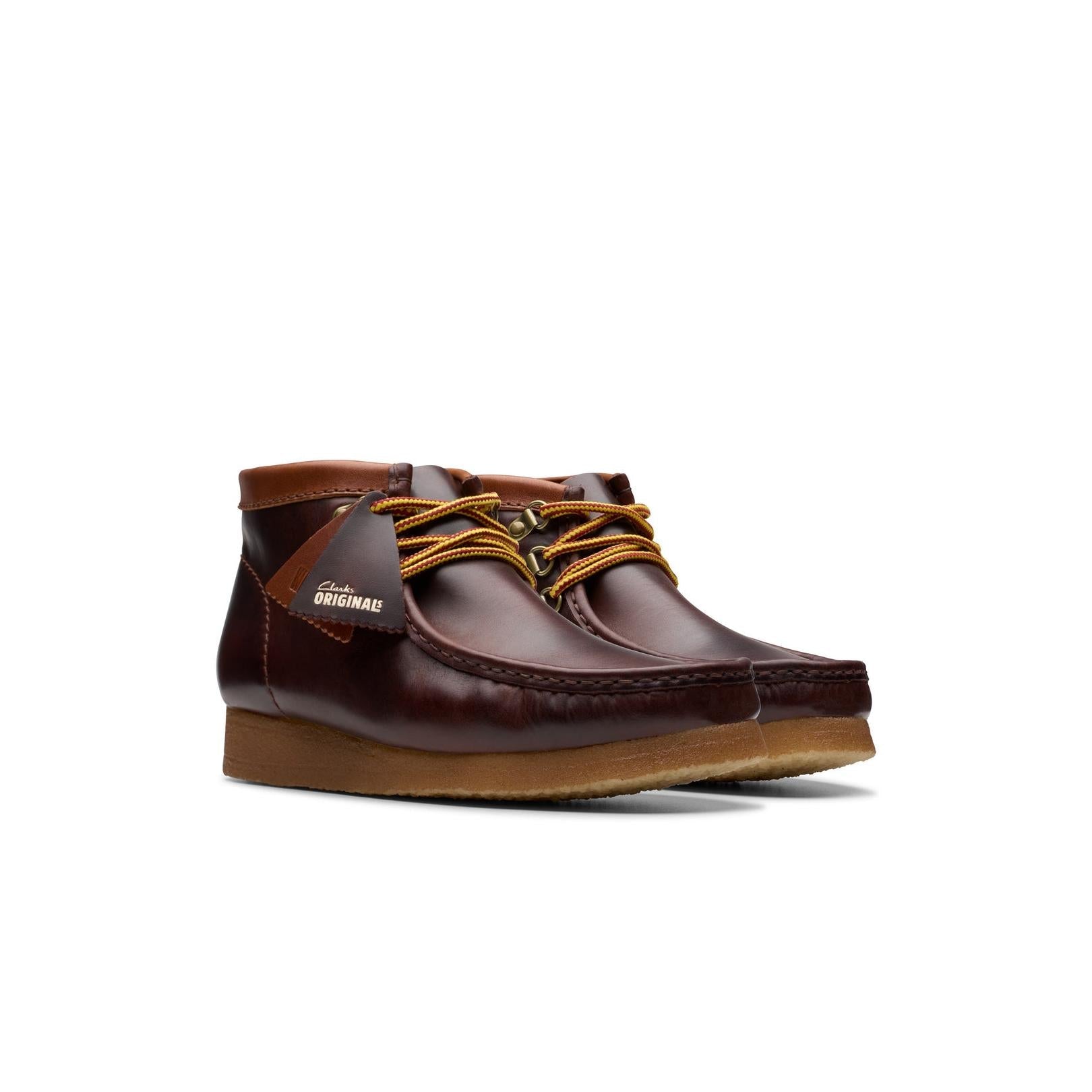 WallaBT Hiker Boots - Burgundy Leather - Men's