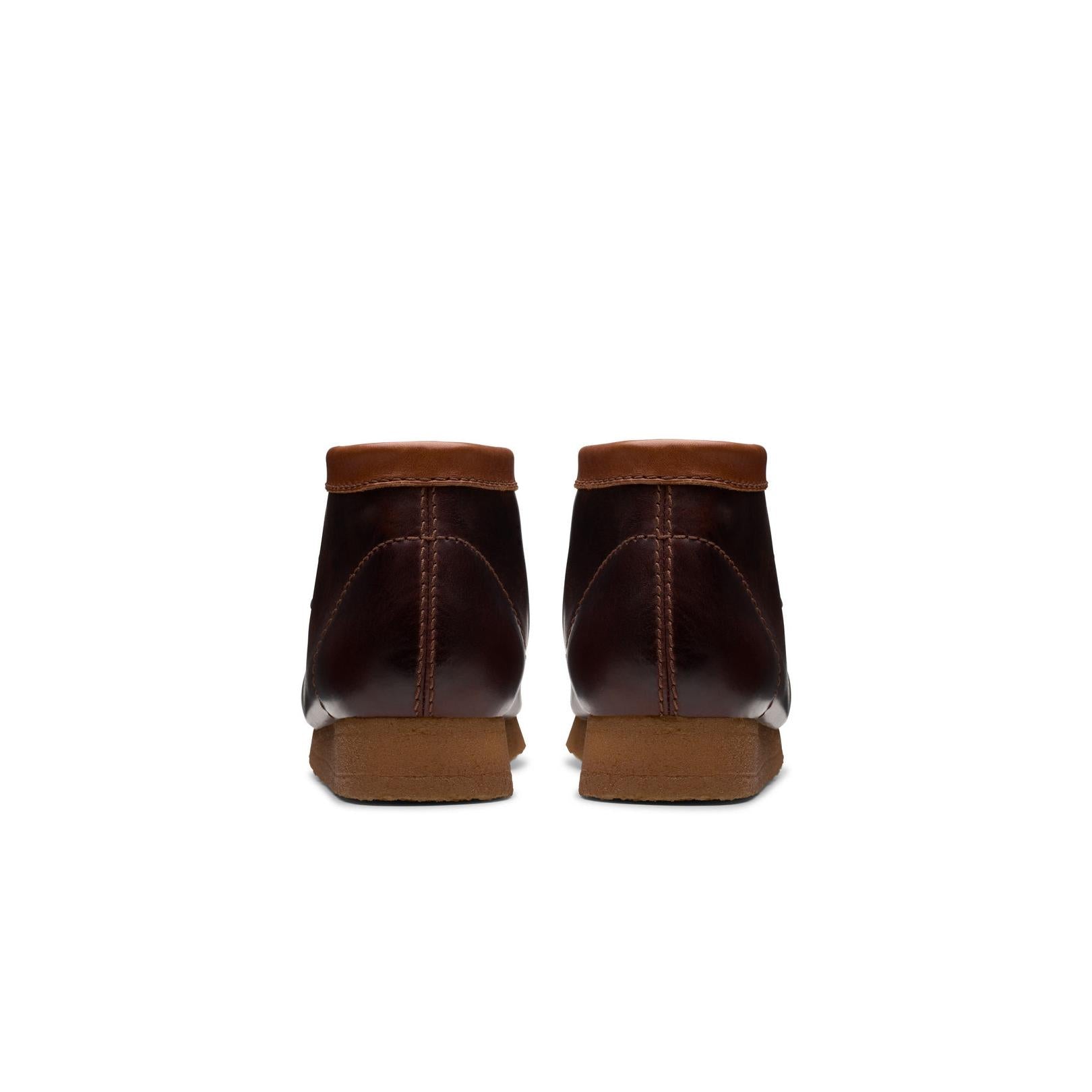WallaBT Hiker Boots - Burgundy Leather - Men's
