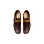 WallaBT Hiker Boots - Burgundy Leather - Men's