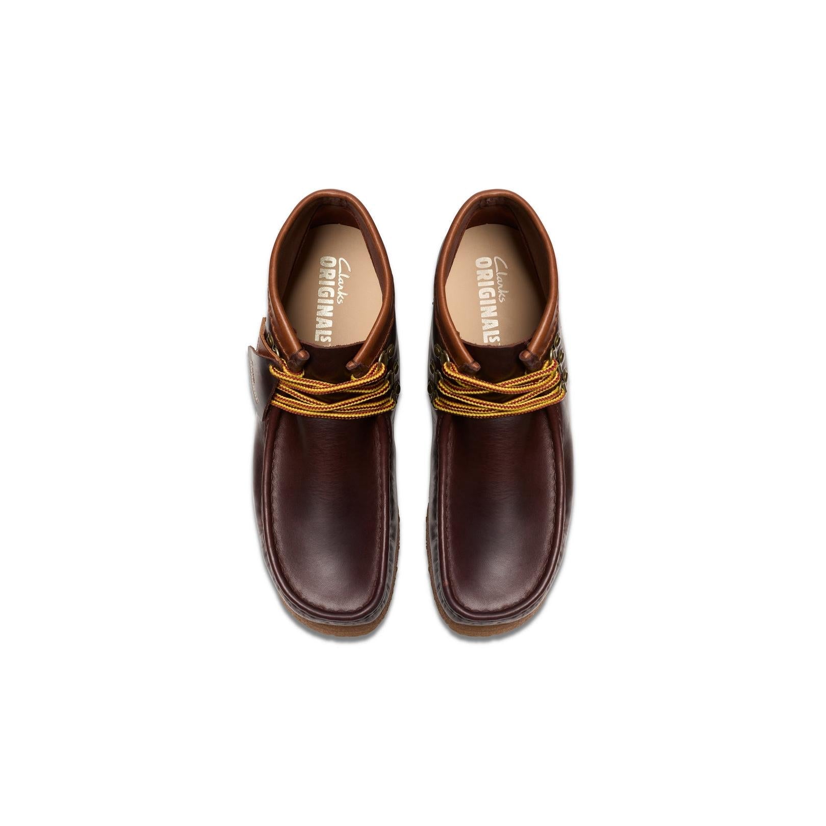 WallaBT Hiker Boots - Burgundy Leather - Men's