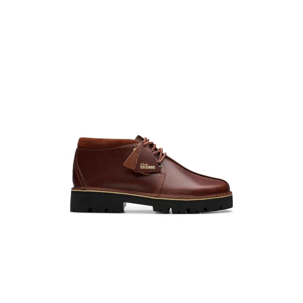 Bottes Trek Hike - British Tan Leather - Homme