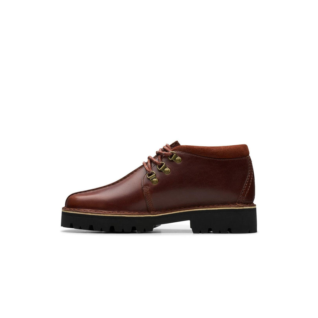 Bottes Trek Hike - British Tan Leather - Homme