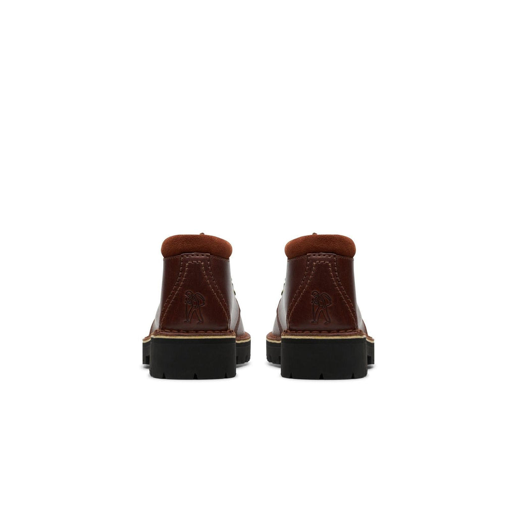 Bottes Trek Hike - British Tan Leather - Homme