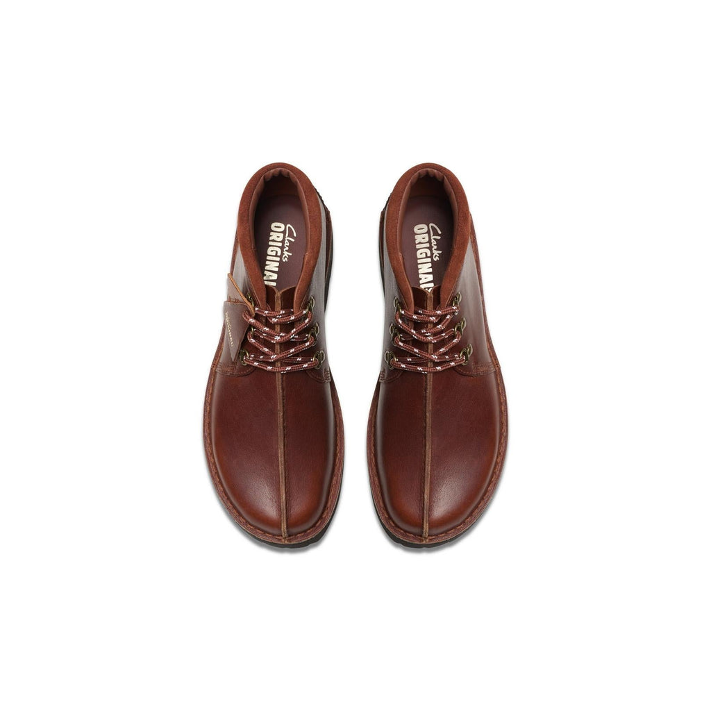 Bottes Trek Hike - British Tan Leather - Homme