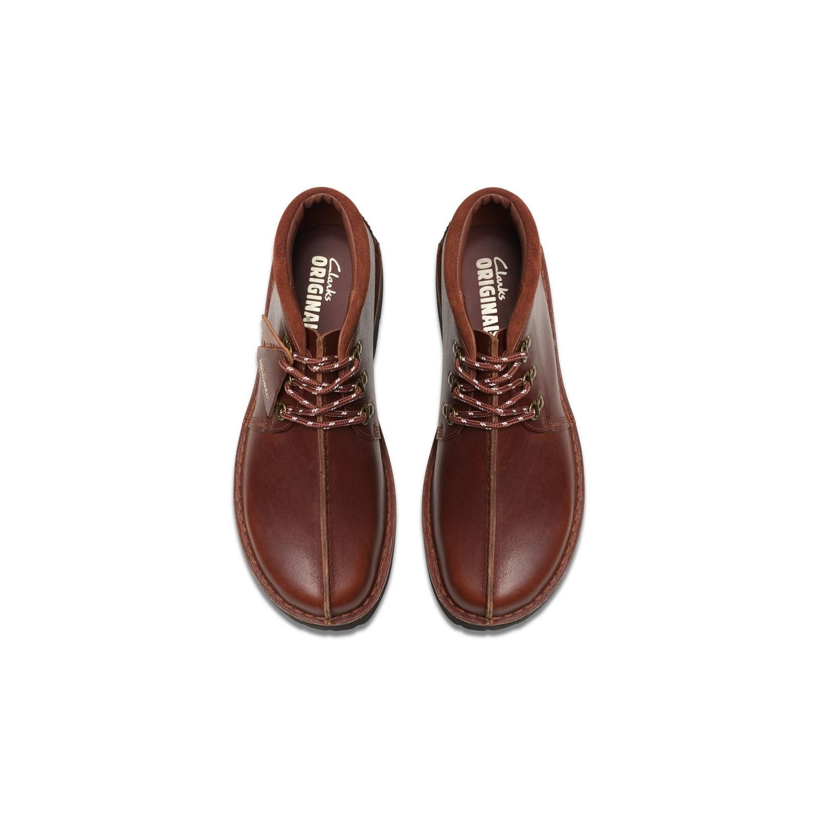Bottes Trek Hike - British Tan Leather - Homme