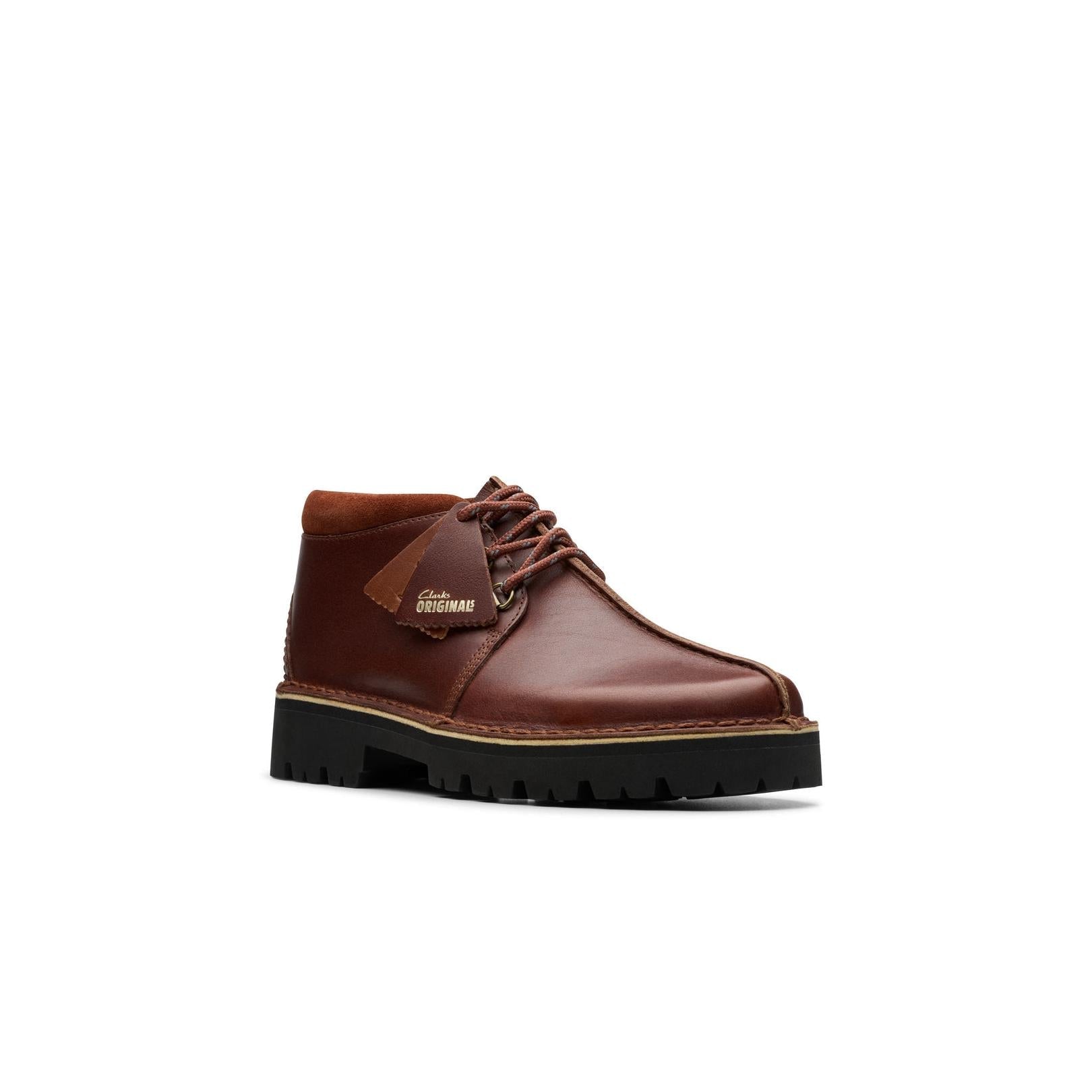 Bottes Trek Hike - British Tan Leather - Homme