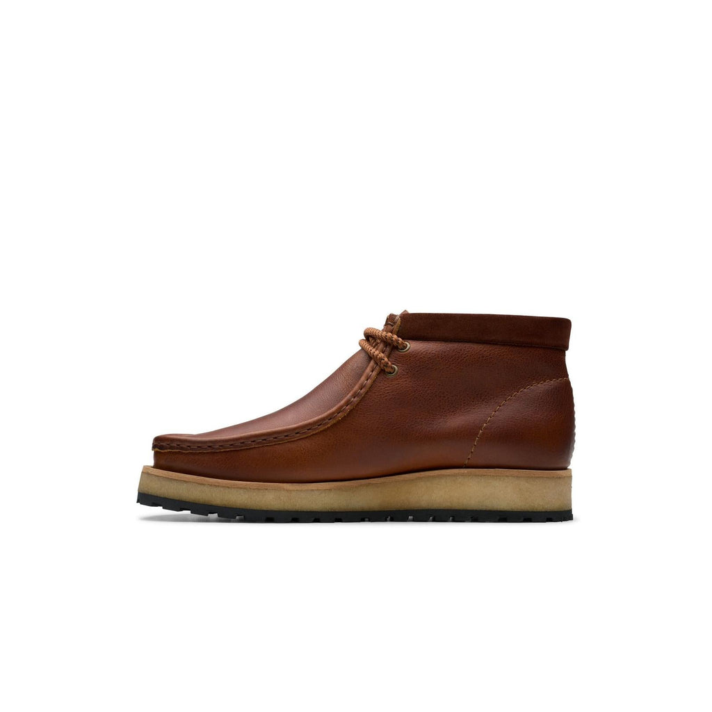 Wallabee Scout - Dark Tan Leather - Homme