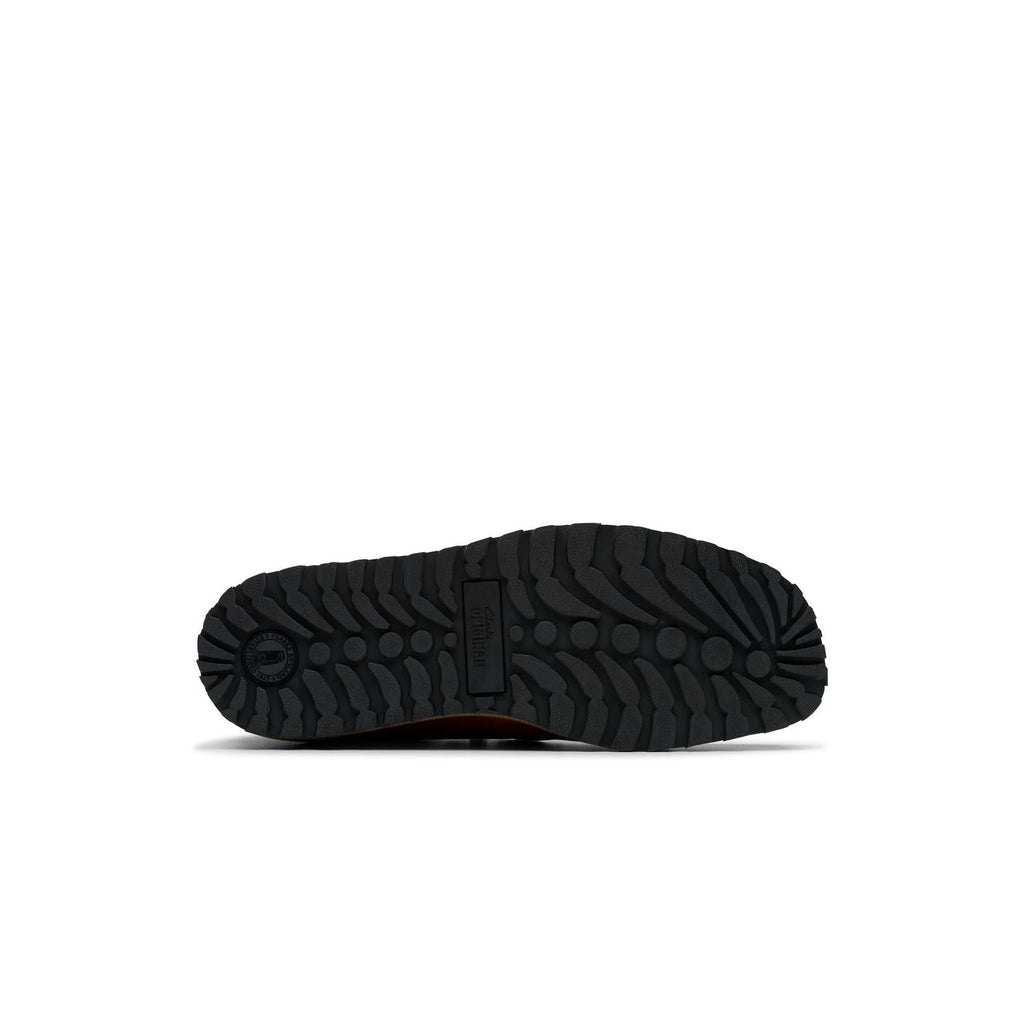 Wallabee Scout - Dark Tan Leather - Homme